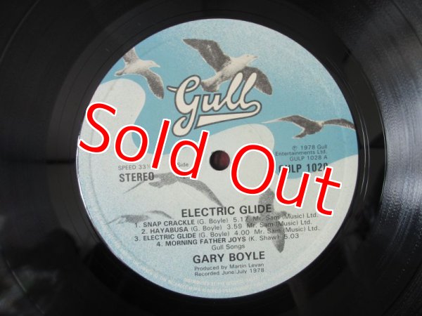 画像3: Gary Boyle Featuring: Gary Moore, Robert Awhai, Kenny Shaw / Electric Glide (3)