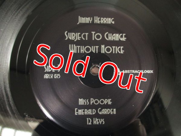 画像7: Jimmy Herring / Subject To Change Without Notice (7)