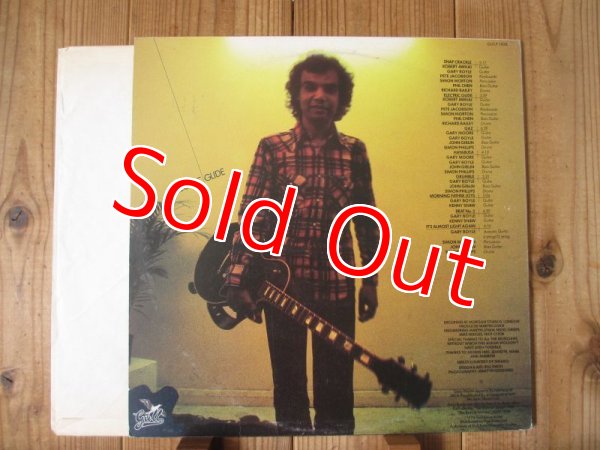 画像2: Gary Boyle Featuring: Gary Moore, Robert Awhai, Kenny Shaw / Electric Glide (2)