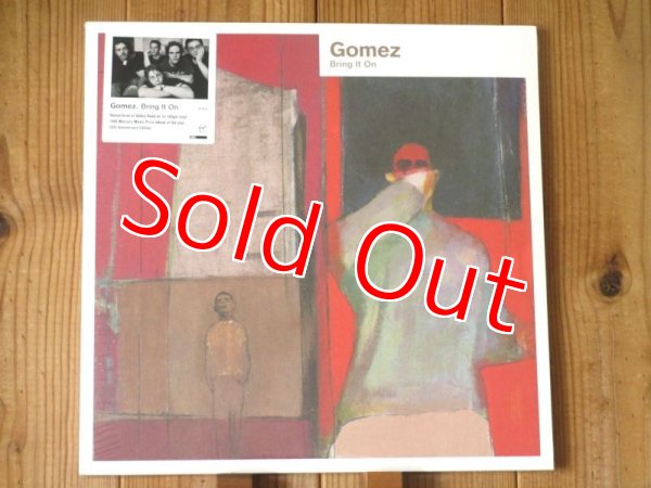 画像1: 再入荷！タモリ倶楽部の高級オーディオの回で使用された優秀録音盤！■Gomez / Bring It On (1)