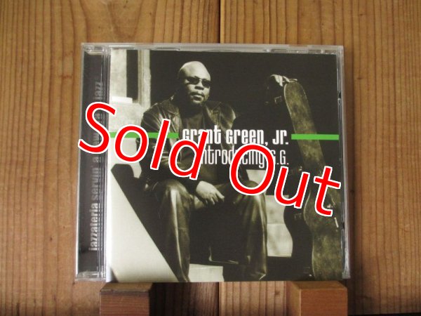 画像1: Grant Green Jr. / Introducing G.G. (1)