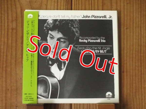 画像1: John Pizzarelli Jr. / I'm Hip (Please Don't Tell My Father) (1)