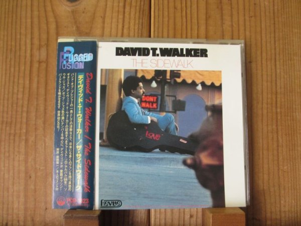画像1: David T. Walker / The Sidewalk (1)