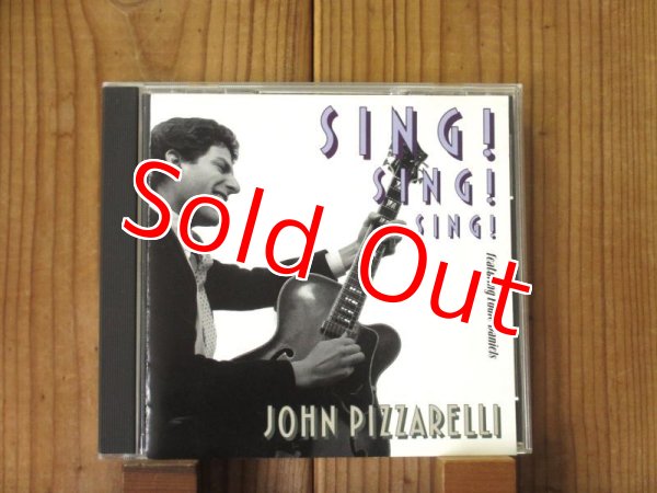 画像1: John Pizzarelli / Sing! Sing! Sing! (1)