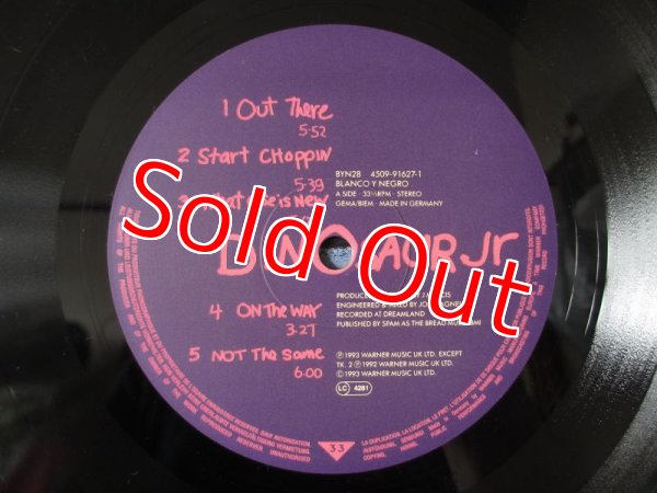 画像3: Dinosaur Jr / Where You Been (3)
