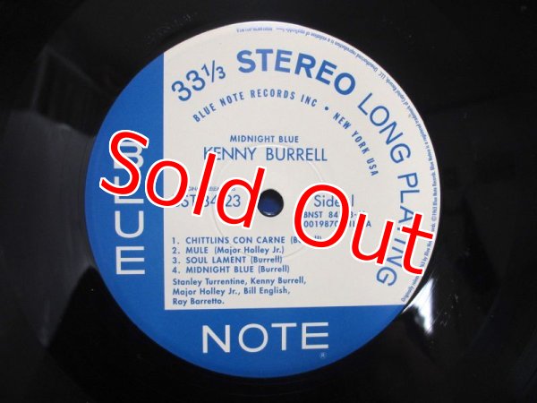画像4: Kenny Burrell / Midnight Blue (4)