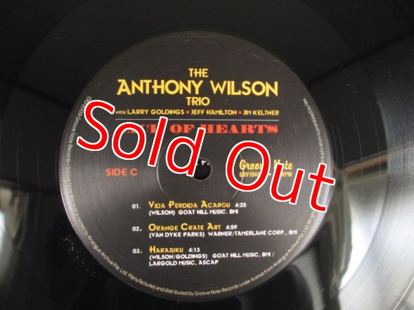 画像5: The Anthony Wilson Trio / Jack Of Hearts (5)