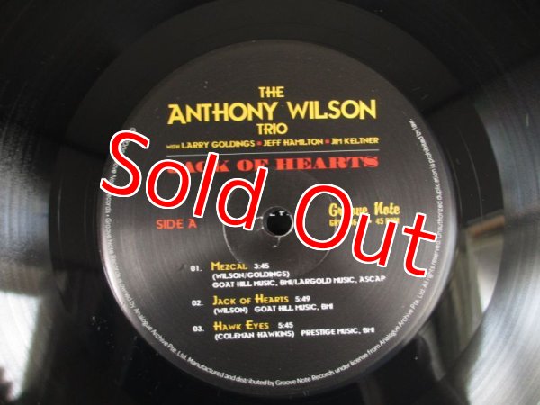 画像4: The Anthony Wilson Trio / Jack Of Hearts (4)