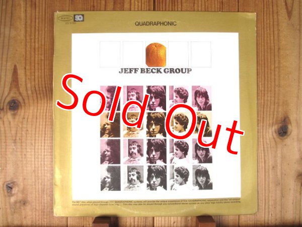 画像1: 全曲ミックス違いの4チャンネル盤！■Jeff Beck Group / Jeff Beck Group (SQ - Quadraphonic) (1)