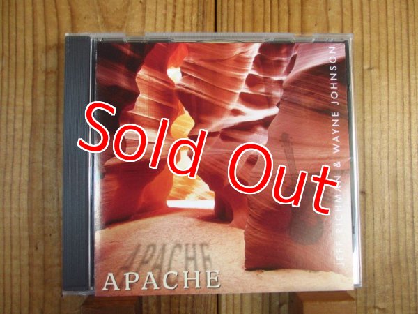 画像1: Jeff Richman & Wayne Johnson / Apache (1)