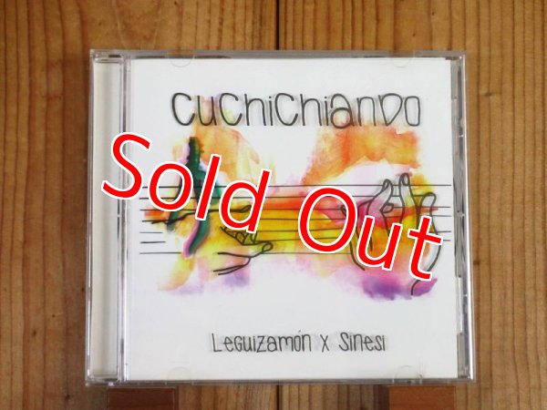 画像1: Quique Sinesi / Cuchichiando - Leguizamon x Sinesi (1)