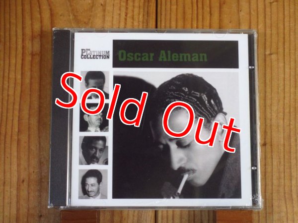 画像1: あのジャンゴラインハルトのライバル的存在 オスカーアレマンの貴重音源！■Oscar Aleman / Platinum Collection (1)