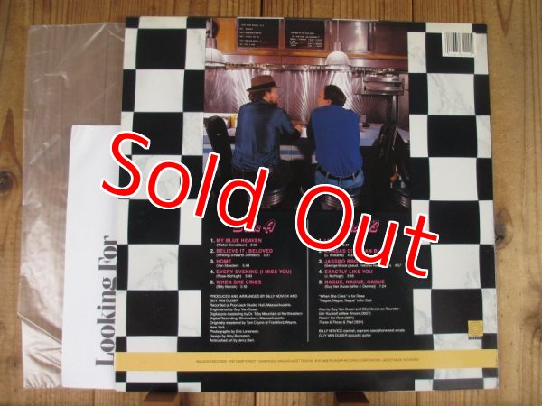 画像2: Guy Van Duser & Billy Novick / Exactly Like Us (2)