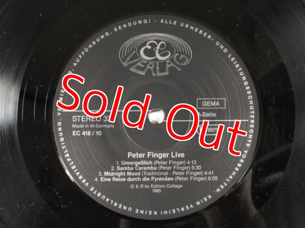 画像3: Peter Finger / Live Incl. Totentanz (3)