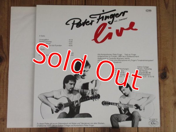 画像2: Peter Finger / Live Incl. Totentanz (2)