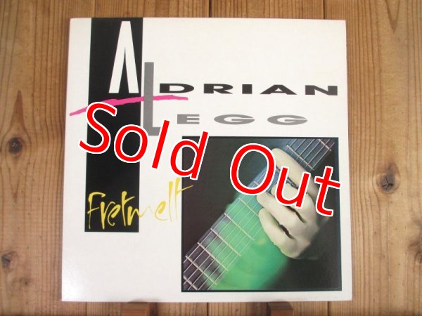 画像1: Adrian Legg / Fretmelt (1)