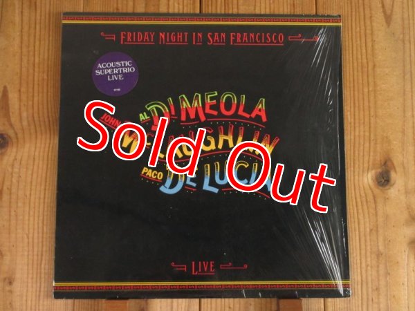 画像1: Al Di Meola, John McLaughlin, Paco De Lucia / Friday Night In San Francisco (1)