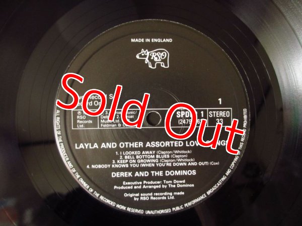 画像4: Derek And The Dominos / Layla And Other Assorted Love Songs (4)