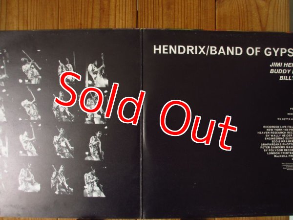 画像2: Jimi Hendrix / Band Of Gypsys (2)