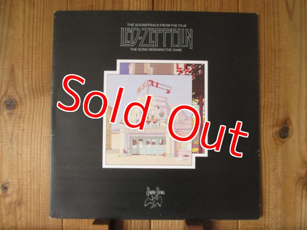 画像1: Led Zeppelin / The Soundtrack From The Film The Song Remains The Same (1)