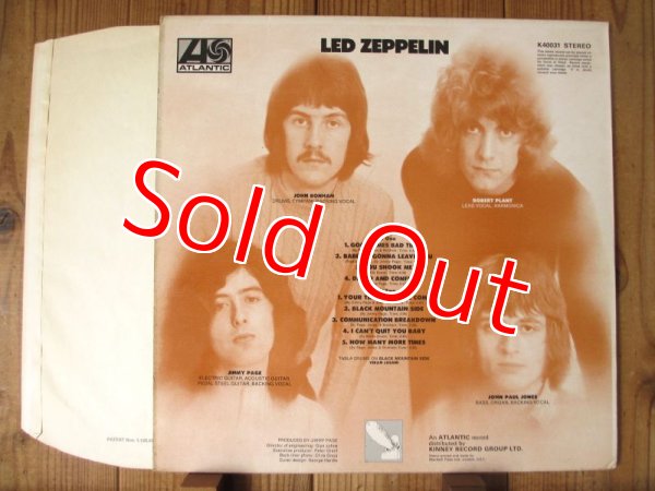 画像2: Led Zeppelin / Led Zeppelin (2)