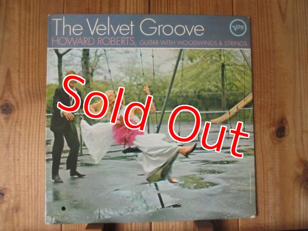 画像1: Howard Roberts / The Velvet Groove (1)