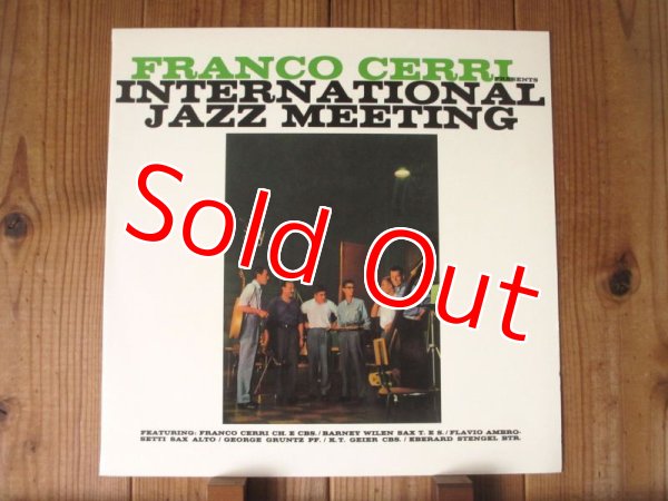 画像1: Franco Cerri / International Jazz Meeting (1)