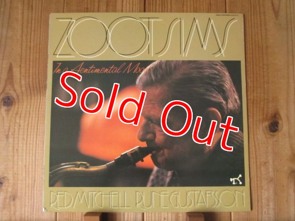 画像1: Zoot Sims / In A Sentimental Mood (1)