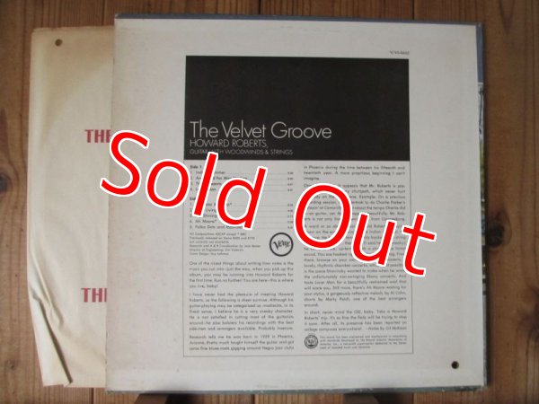 画像2: Howard Roberts / The Velvet Groove (2)