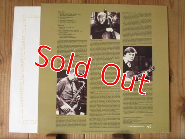 画像2: Zoot Sims / In A Sentimental Mood (2)