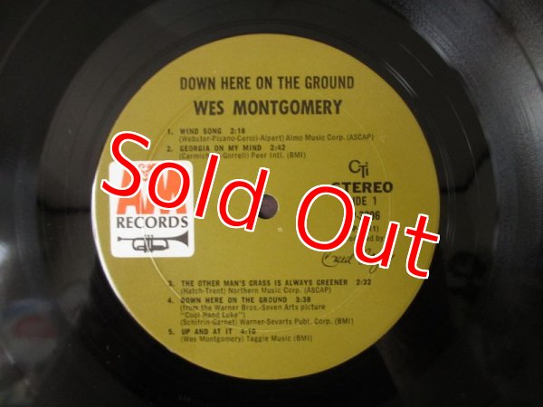 画像4: Wes Montgomery / Down Here On The Ground (4)