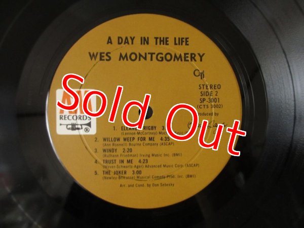 画像5: レアDG有！■Wes Montgomery / A Day In The Life (5)