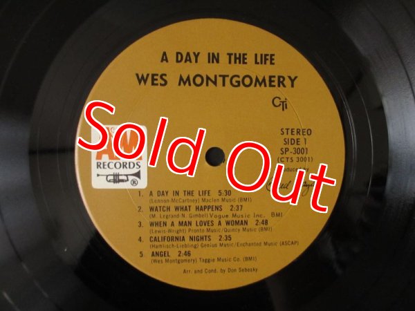 画像4: レアDG有！■Wes Montgomery / A Day In The Life (4)