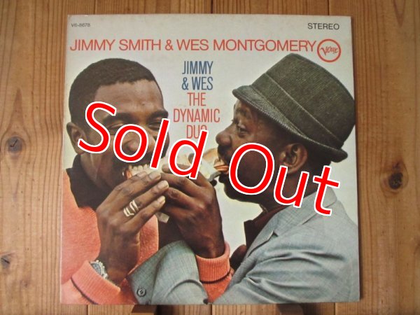 画像1: Wes Montgomery & Jimmy Smith / The Dynamic Duo (1)