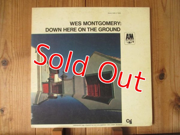 画像1: Wes Montgomery / Down Here On The Ground (1)