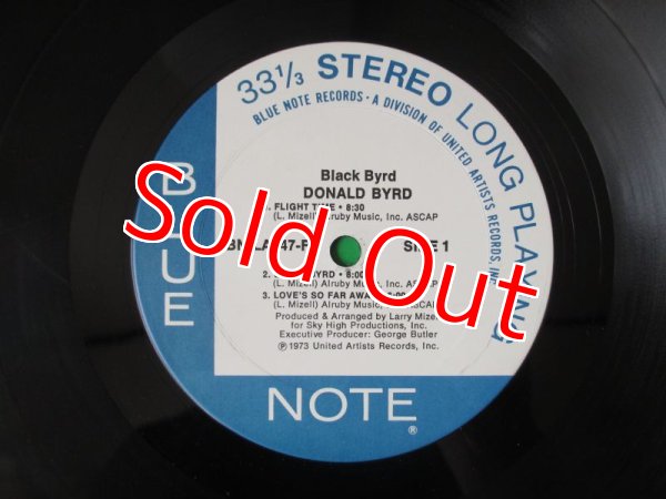 画像3: Donald Byrd / Black Byrd (3)