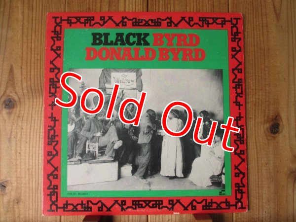 画像1: Donald Byrd / Black Byrd (1)