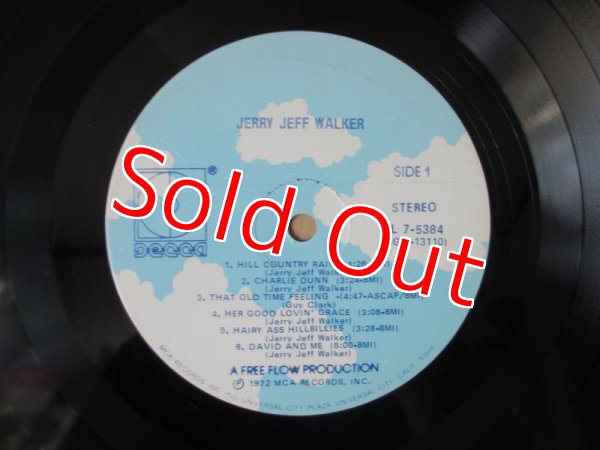 画像4: Jerry Jeff Walker / Jerry Jeff Walker (4)