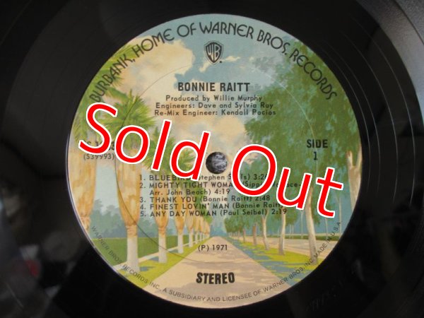 画像3: Bonnie Raitt / Bonnie Raitt (3)