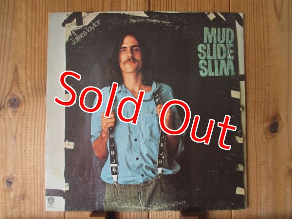 画像1: James Taylor / Mud Slide Slim And The Blue Horizon (1)