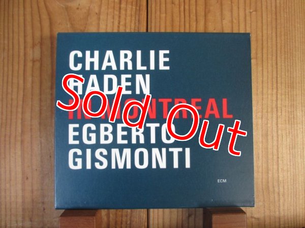 画像1: Charlie Haden & Egberto Gismonti / In Montreal (1)