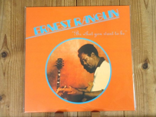 画像1: 国宝級ギタリスト、アーネストラングリンの80年代希少盤が奇跡のアナログ初復刻！■Ernest Ranglin / Be What You Want To Be (1)