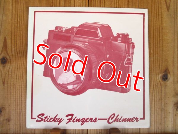 画像1: Chinner (Earl "Chinna" Smith) / Sticky Fingers (1)