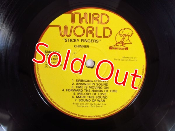 画像3: Chinner (Earl "Chinna" Smith) / Sticky Fingers (3)