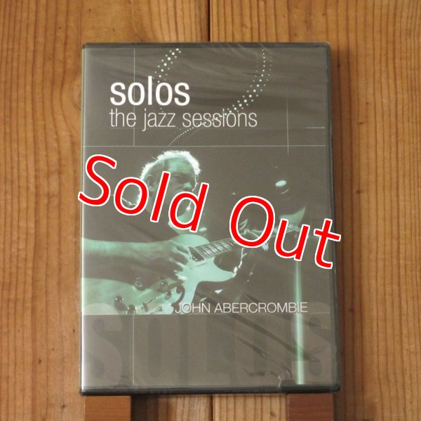 画像1: ジョンアバークロンビーのソロライブ映像！■John Abercrombie / Solos: The Jazz Sessions (1)