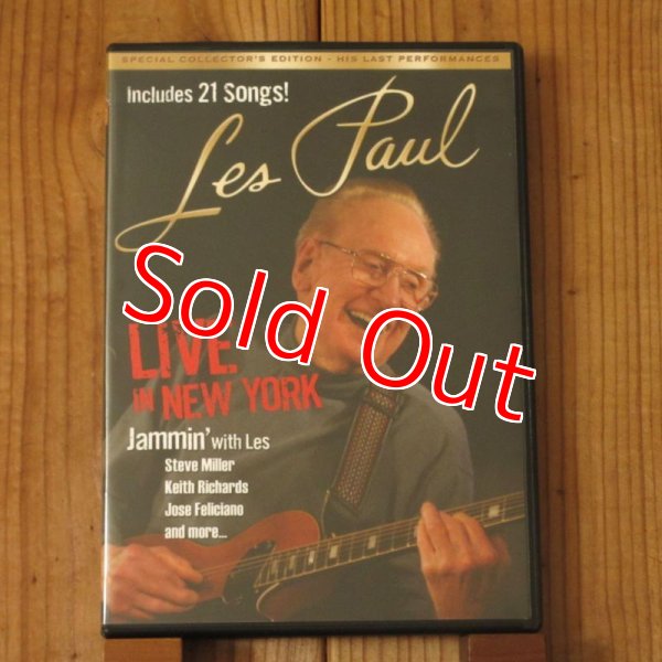 画像1: Les Paul / Live In New York (1)