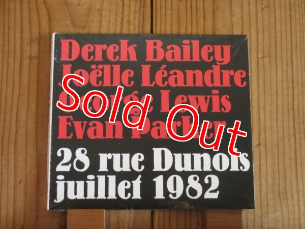 画像1: Derek Bailey, Joelle Leandre, George Lewis, Evan Parker / 28 Rue Dunois Juillet 1982 (1)