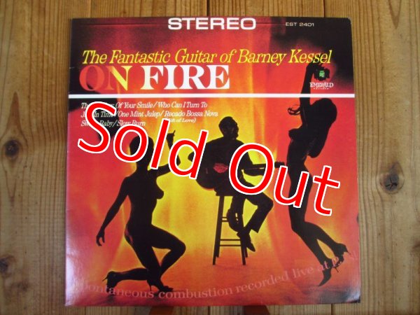 画像1: Barney Kessel / On Fire (1)