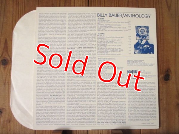 画像2: Billy Bauer / Anthology (2)