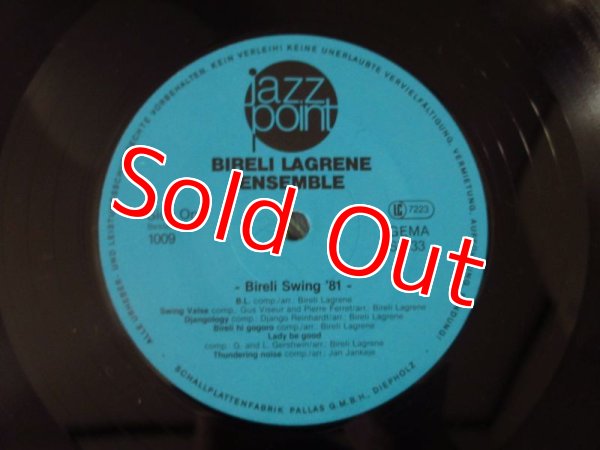 画像4: Bireli Lagrene Ensemble / Bireli Swing '81 (4)